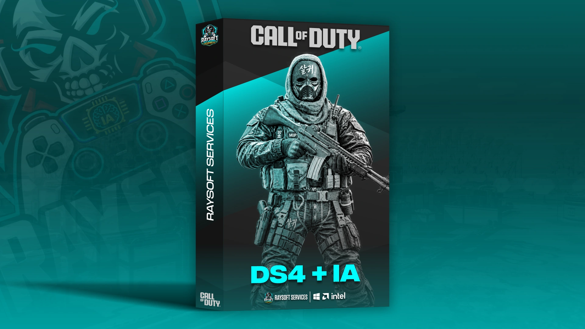 DS4 + IA — Call of Duty
