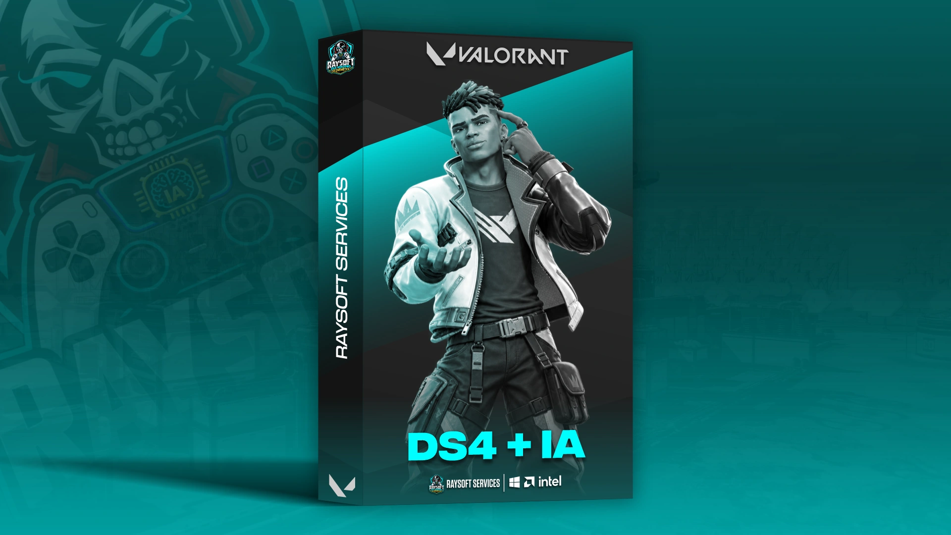 DS4 + IA — Valorant