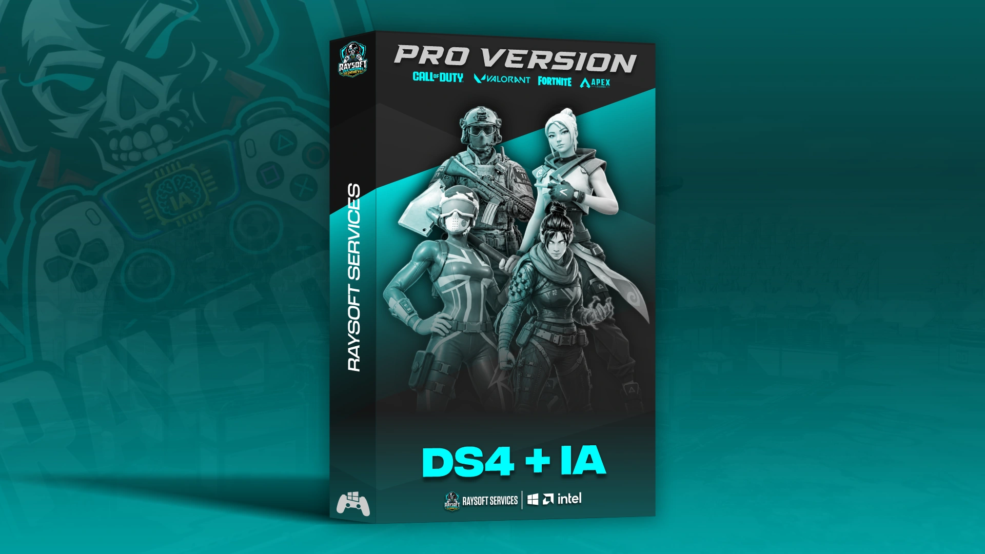 DS4 + IA PRO (All Games + Audio Pro)