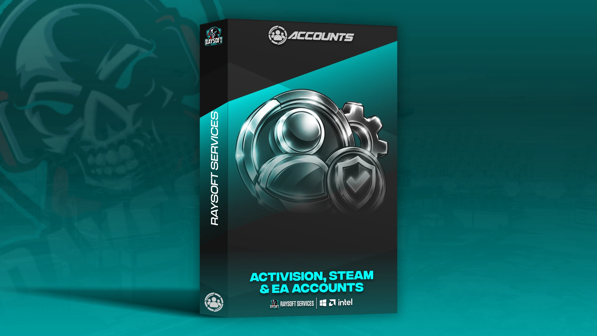(Ebook) Activision, Steam & EA Accounts