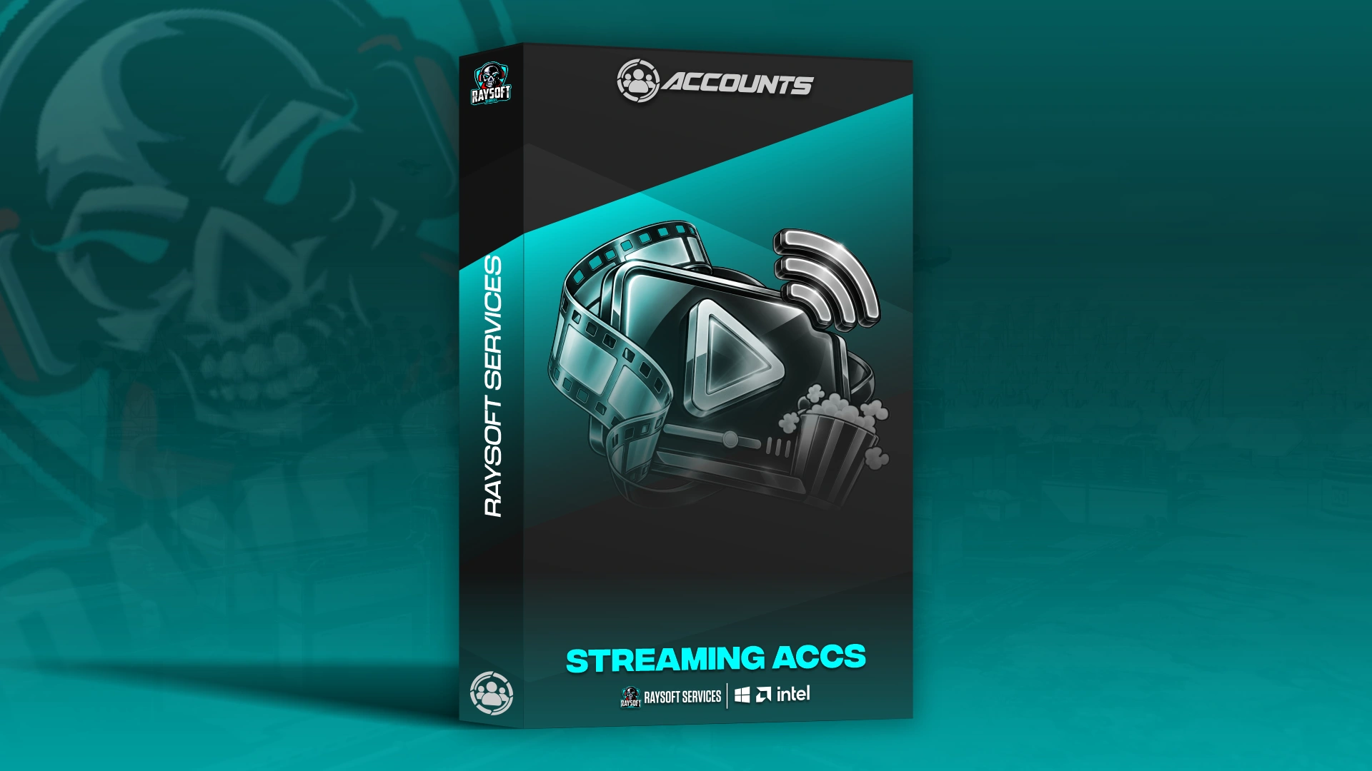(Ebook) Streaming Accounts