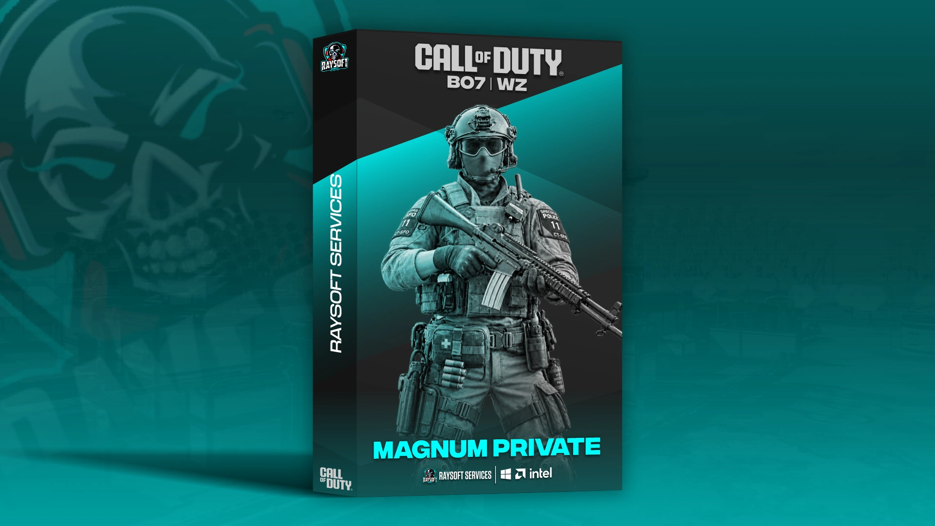 (Ebook) (WZ | BO7)  Magnum Private
