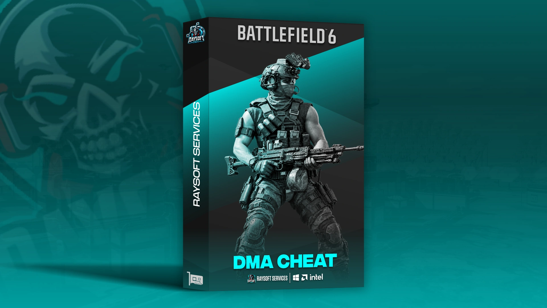 (Ebook) DMA Battlefield 6 Chair