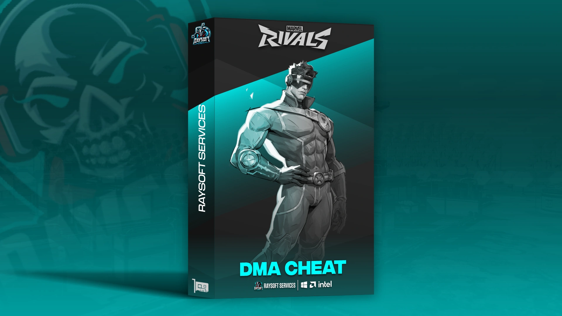 (Ebook) DMA Marvel Rivals Chair