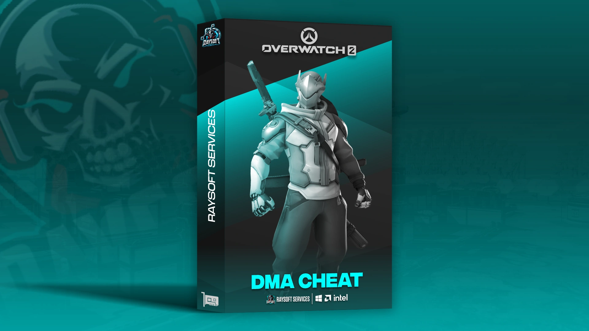 (Ebook) DMA Overwatch 2 Chair