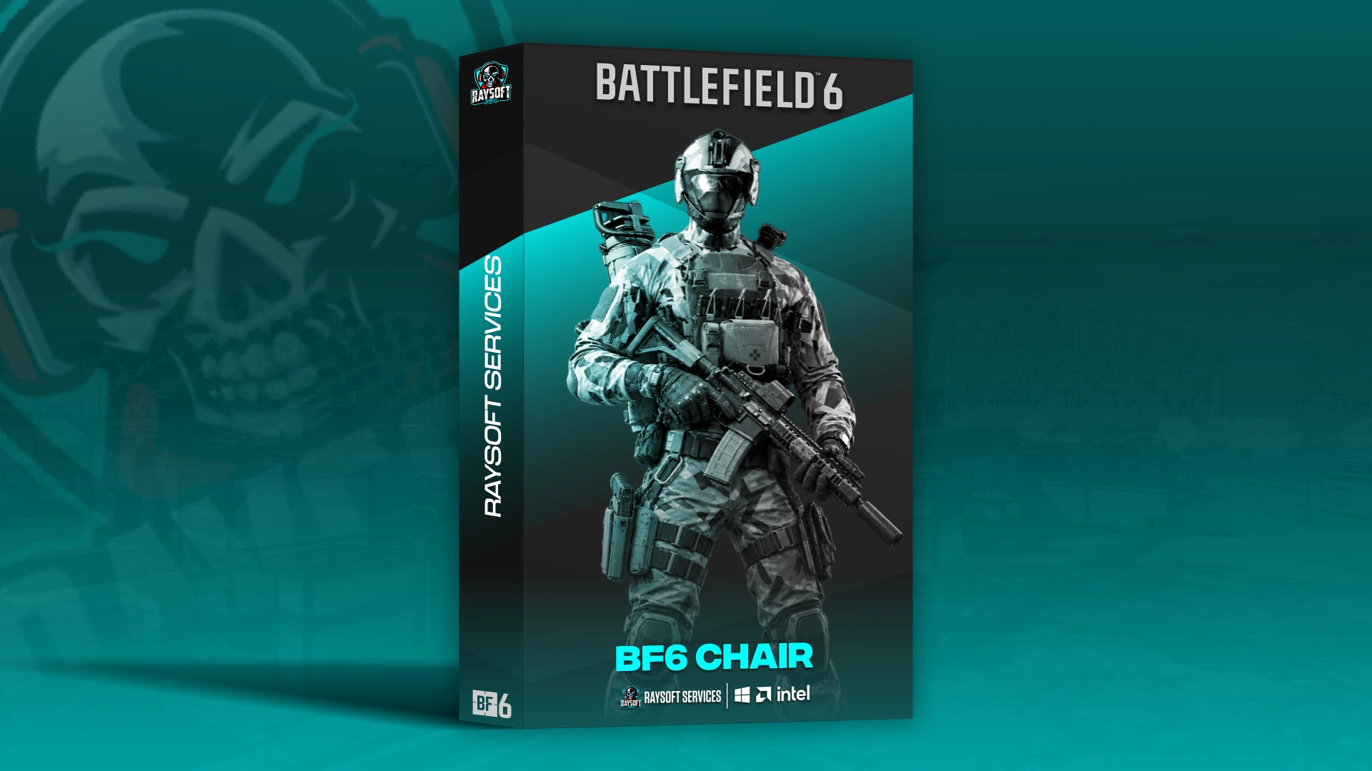 (Ebook) (BF6) Battlefield 6 Chair