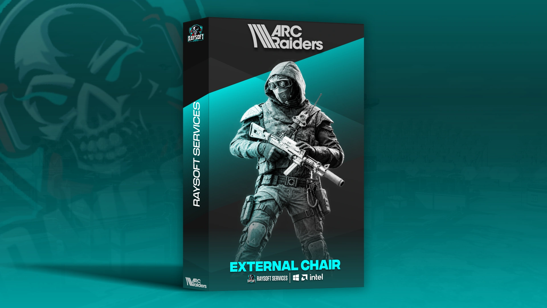 (Ebook) (ARC) ARC Riders External Chair