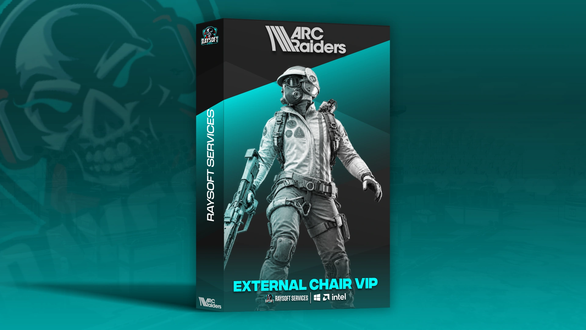 (Ebook) (ARC) ARC Riders External Chair VIP