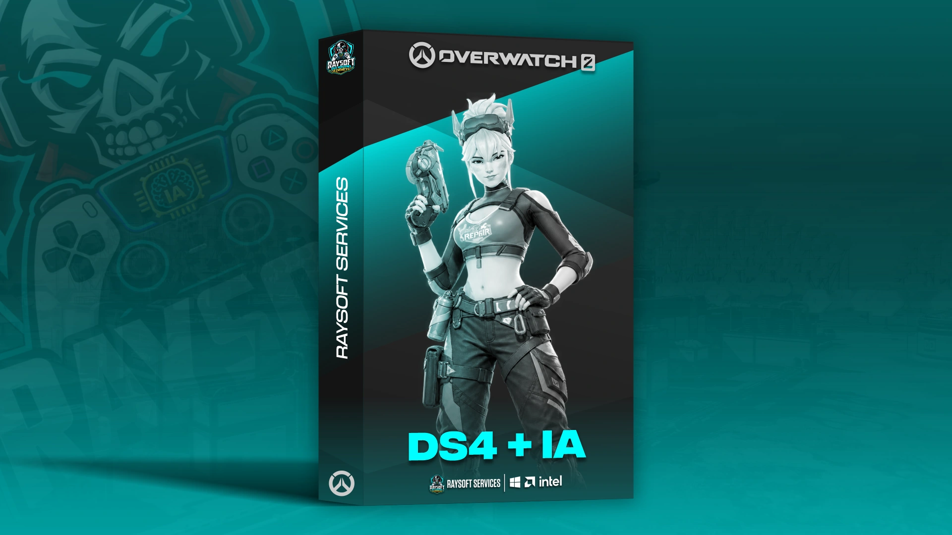 DS4 + IA — Overwatch