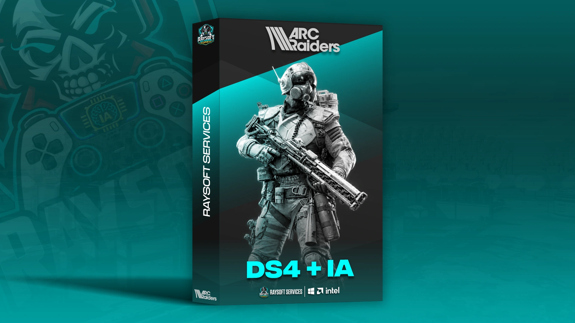 DS4 + IA — ARC Raiders