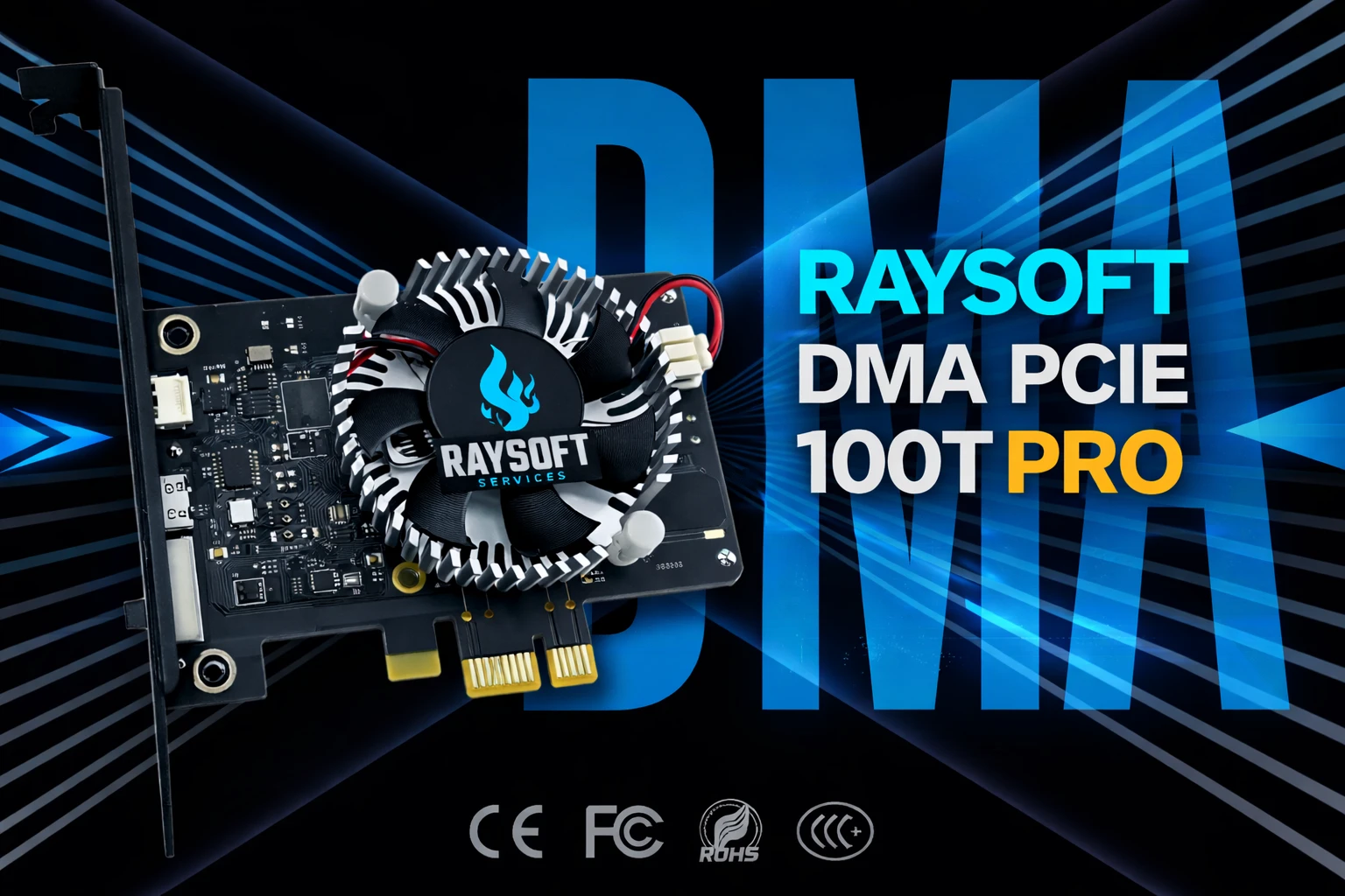 Pro DMA Card Version